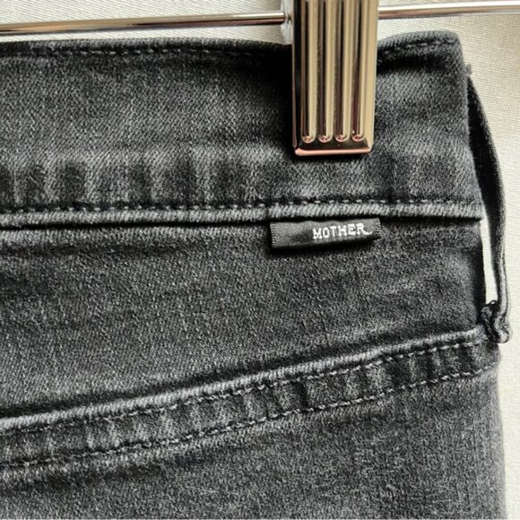 Mother The Mid Rise Dazzler Ankle Denim Jeans Sz 25 - Picture 7 of 15